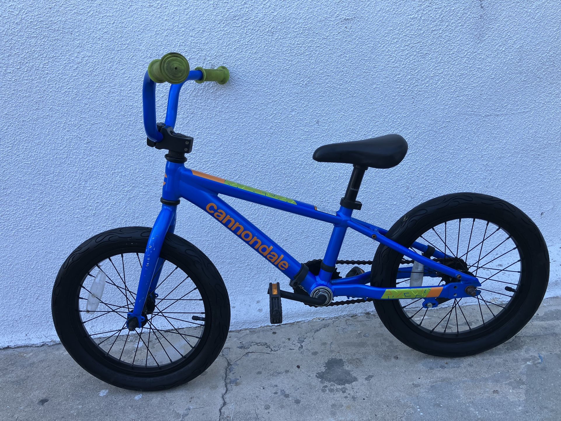 Cannondale Trail. Kids Bike. 16 Inch Tires