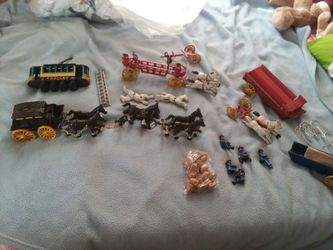 Cast iron toys