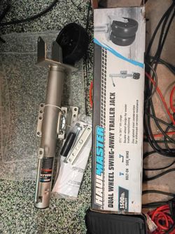 HAULMASTER TRAILER JACK