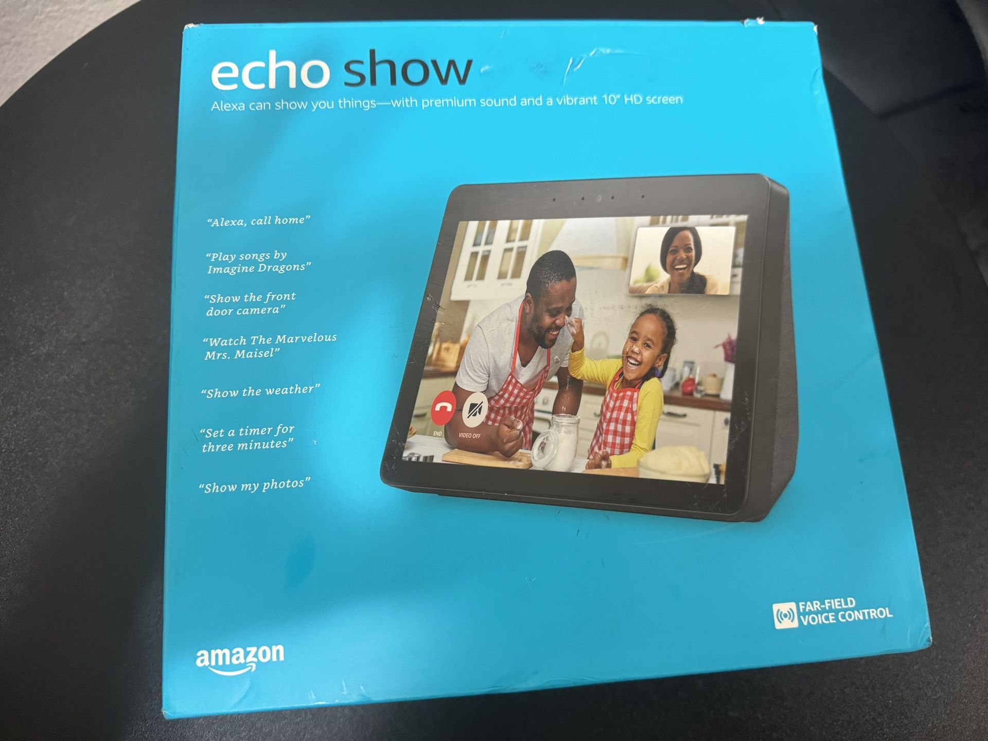 Amazon Echo Show 10 (3rd Gen) - Charcoal