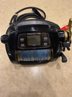 Tanacom 1000 electric reel