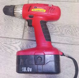 Greatneck 18V Drill w/ Battery