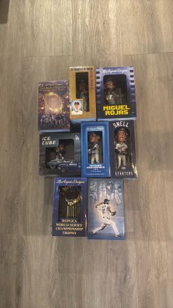 2026 Bobblehead Dodgers Bobble Head Dodger SGA