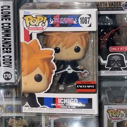 Bleach Anime - Ichigo #1087 Funko Pop