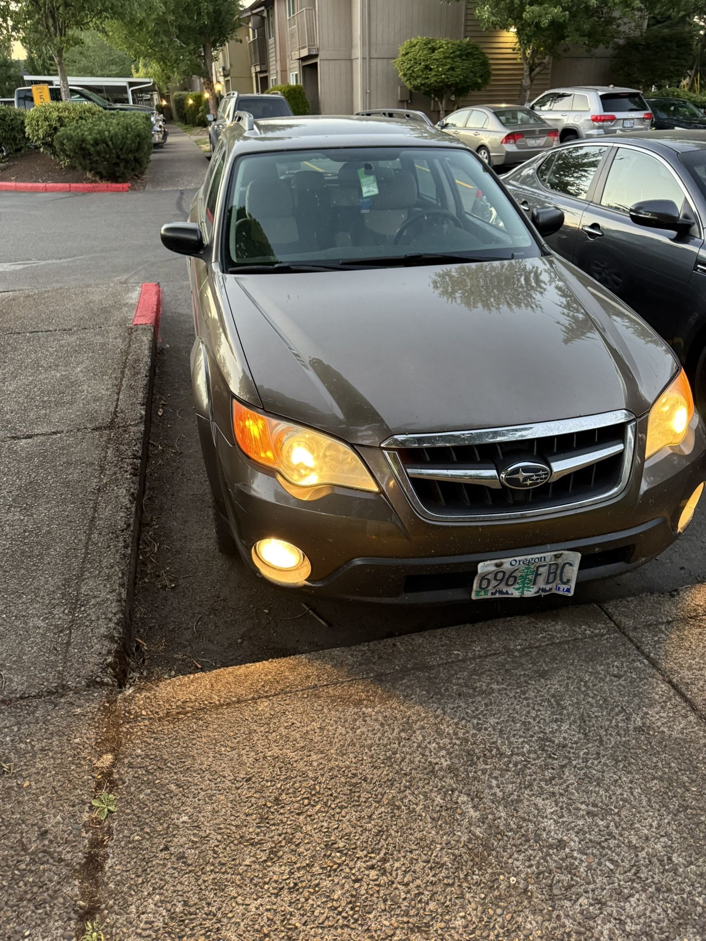 2008 Subaru Outback