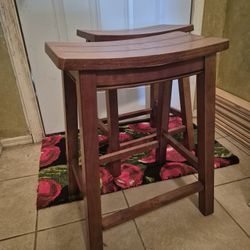 Counter Height Wood Stools