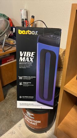 Bosbos Vibe Max Wireless Party Speaker