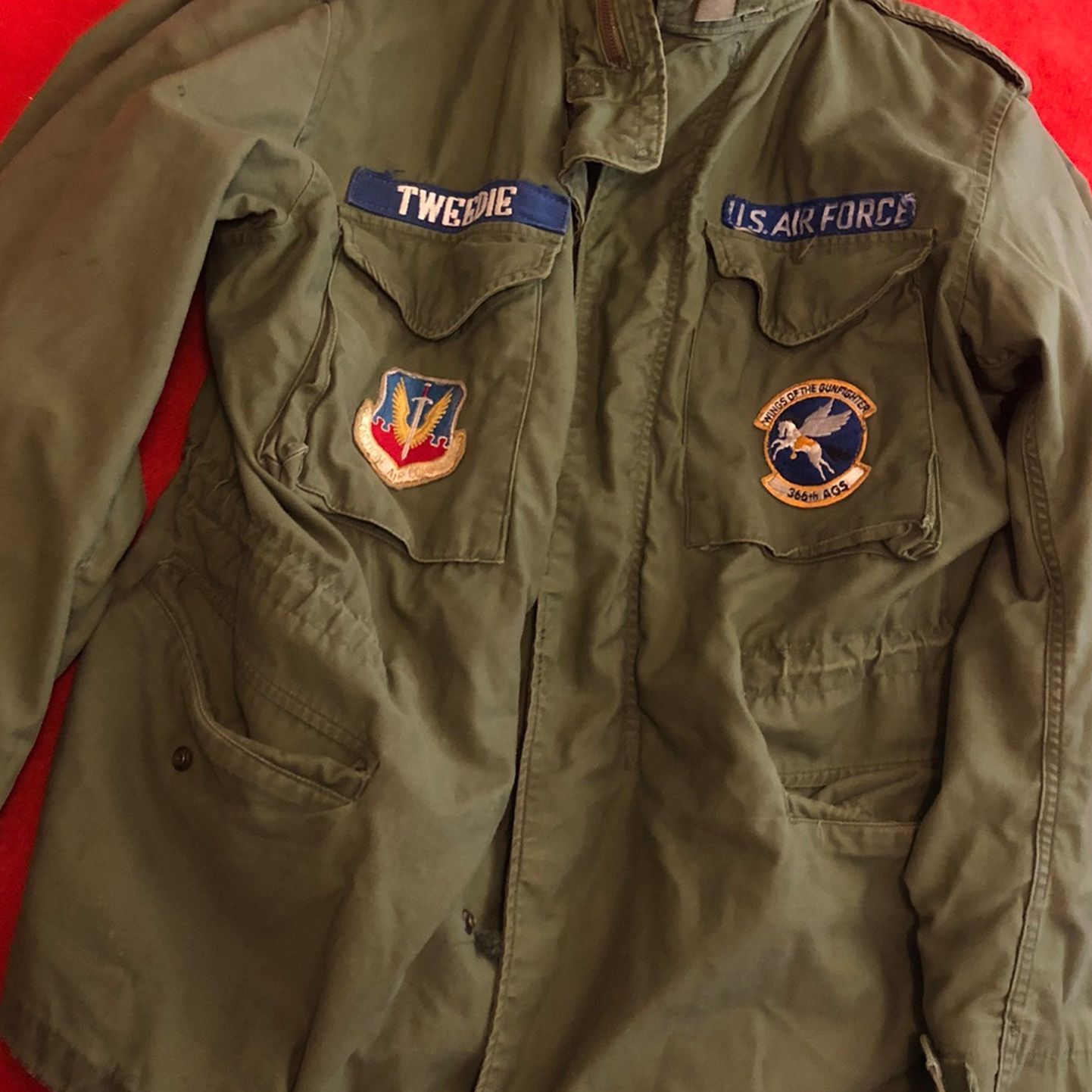 Vietnam Era Air Force Jacket