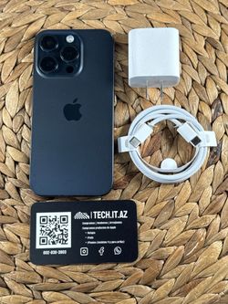 📱 iPhone 15 Pro | 256GB | Blue Titanium | Cricket Only