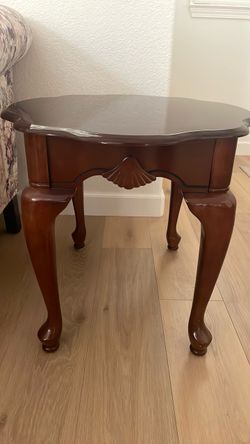 Side table- color of cherrywood