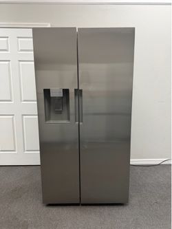Refrigerator 2 doors side by side