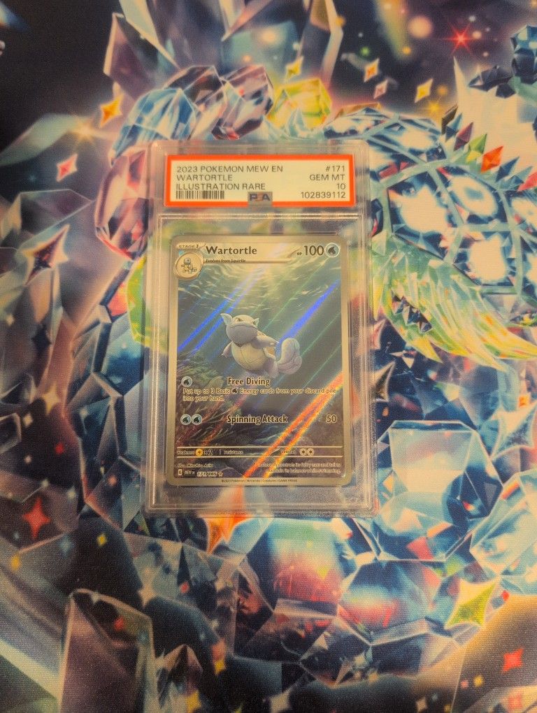 Wartortle PSA 10