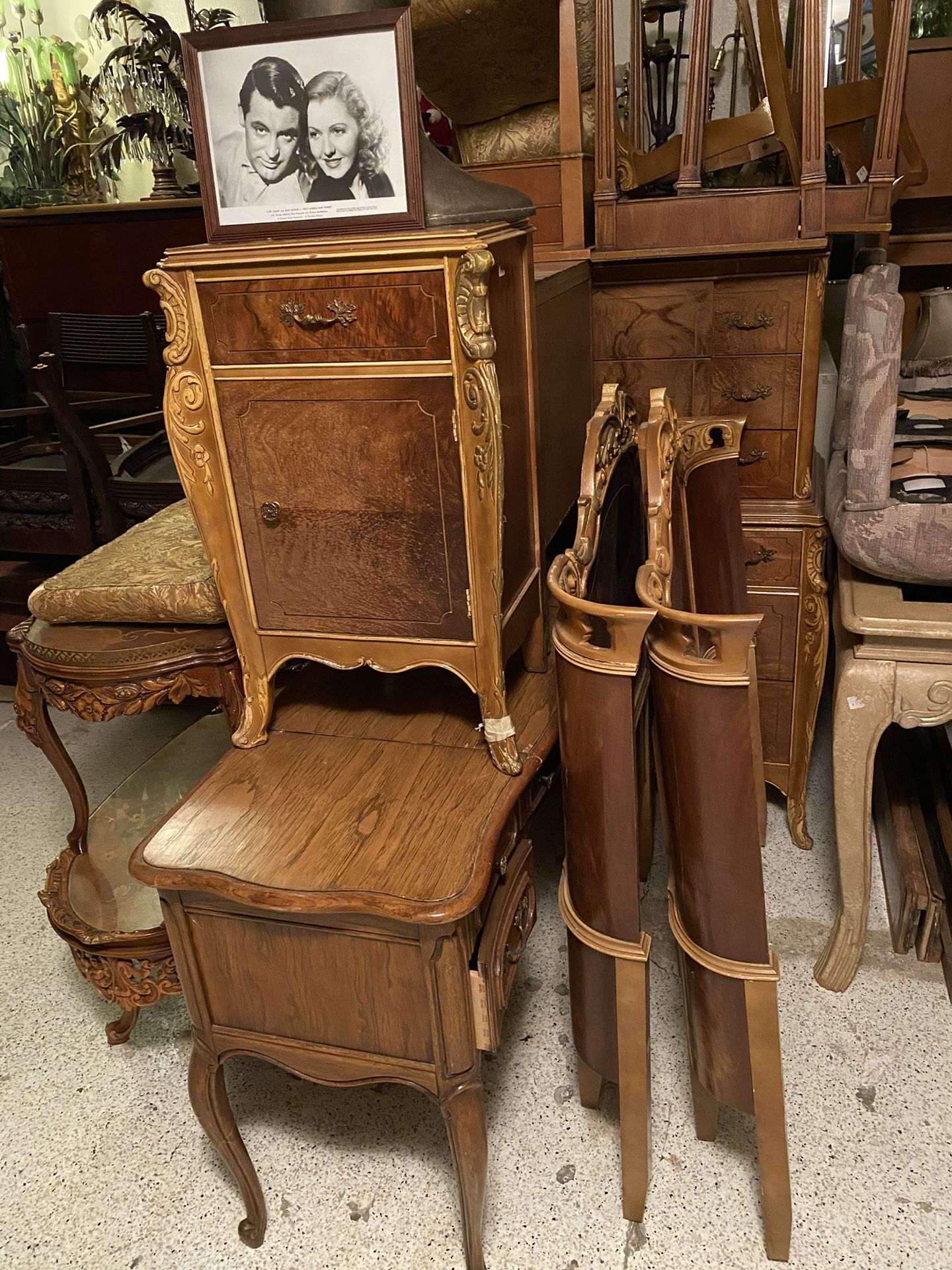 Carey Grant Bedroom Set