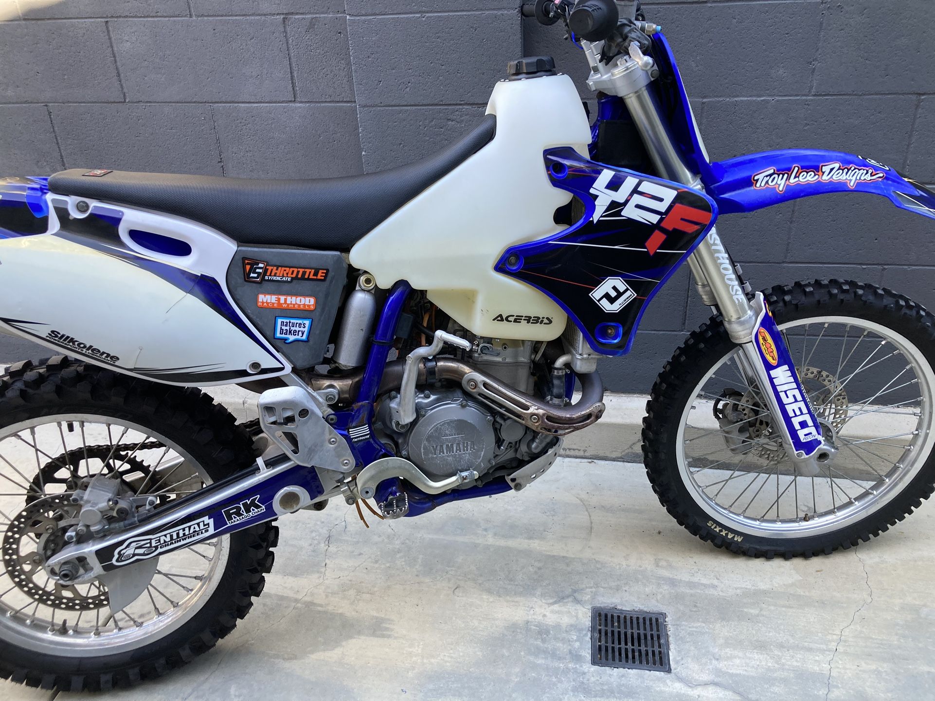 2002 YAMAHA YZ426F for Sale in Long Beach, CA OfferUp