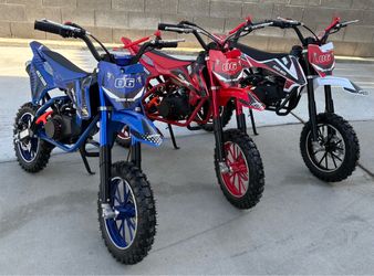 Brand new 49cc Dirt Bikes / Pit Bikes