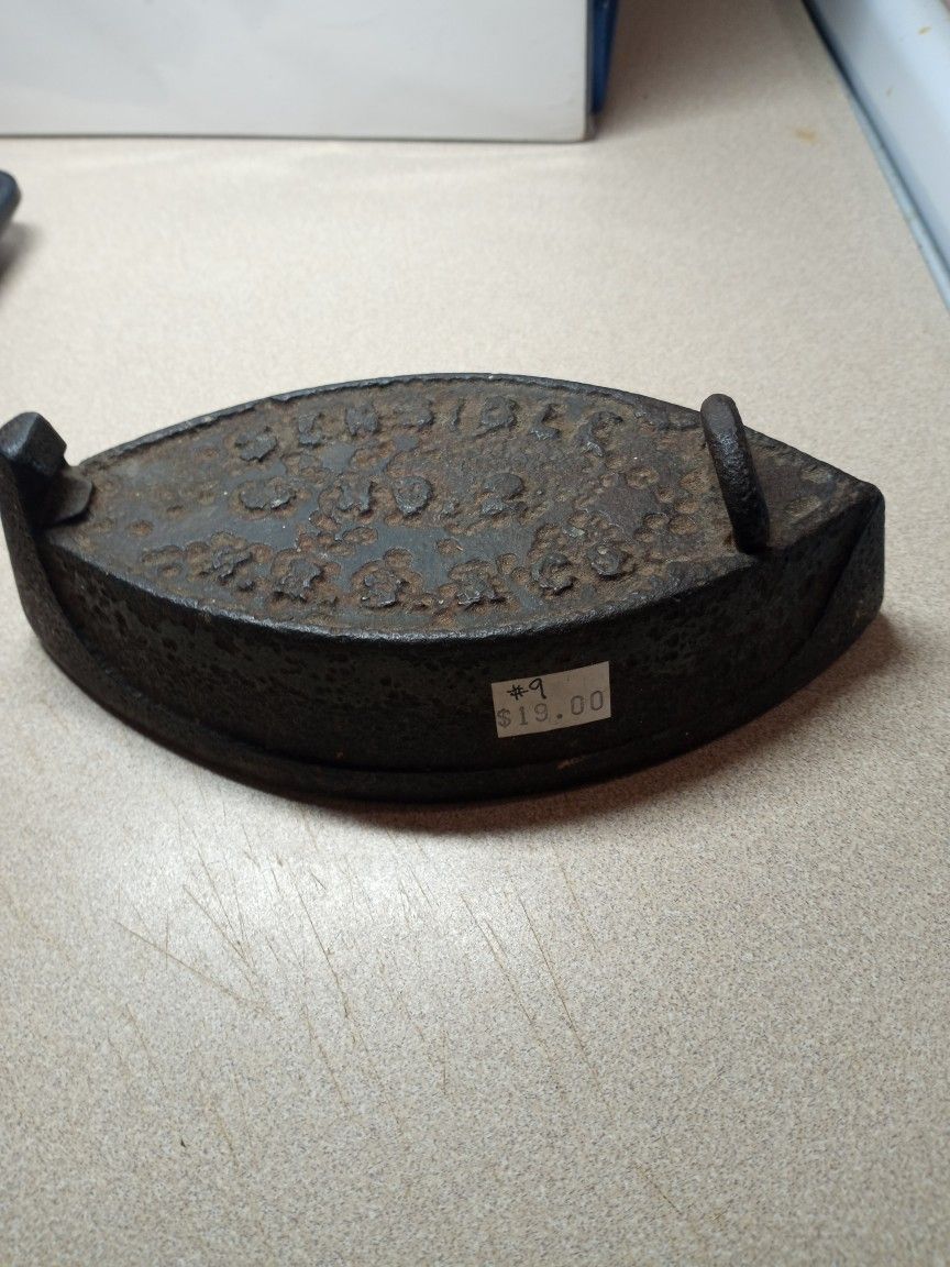 Sad Iron