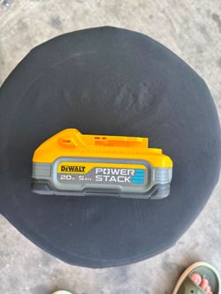 20V MAX XR POWERSTACK Lithium-Ion 5.0Ah Battery