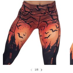 Halloween Leggings