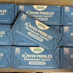 Earth Breeze Dishwasher Tablets 