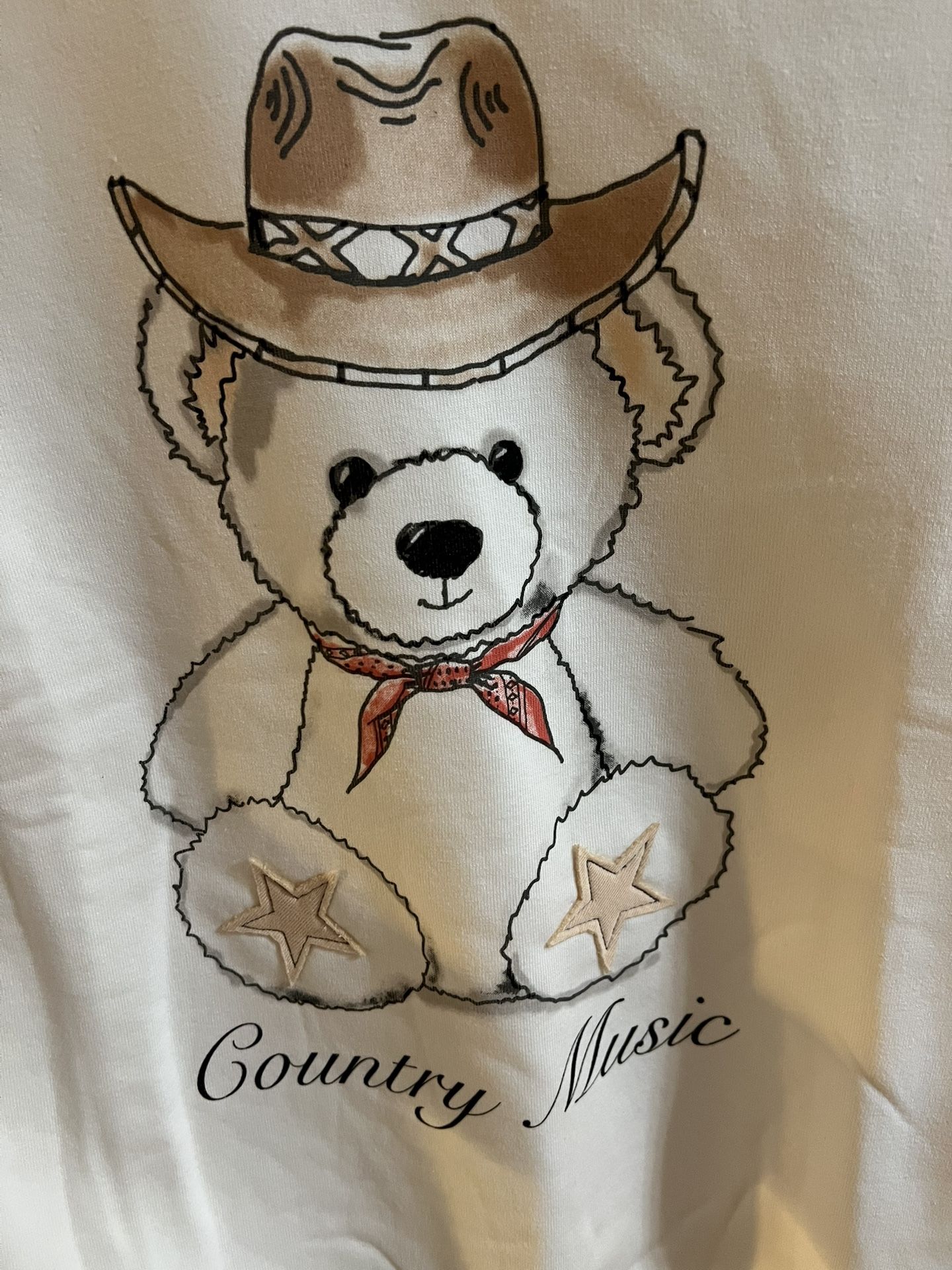 Country Bear Sweater 