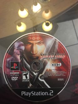 Samurai warriors ps2
