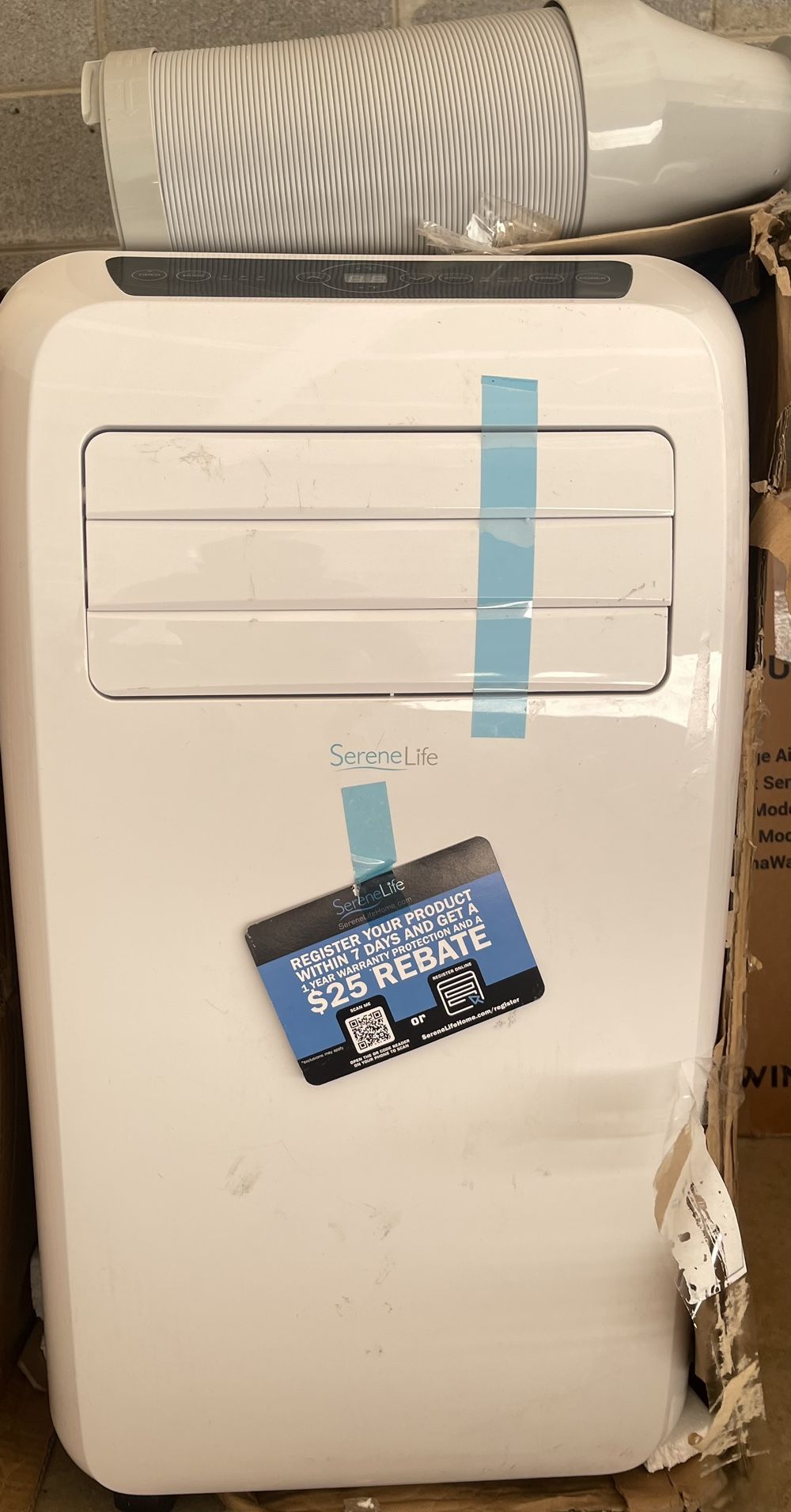 SereneLife SLPAC10 Portable Air Conditioner