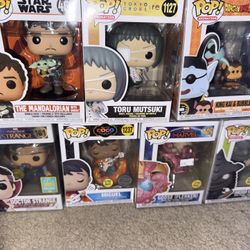 Funko Pops 