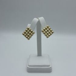14k Aretes De Mujer 