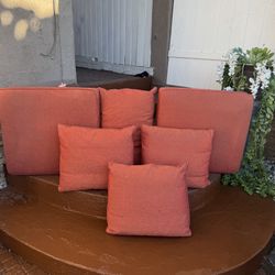 6 Cushions Patio Outdoor Waterproof 💦💦