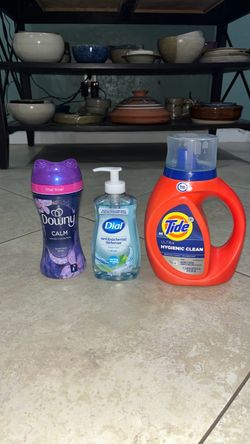 Tide, Downy, Dial