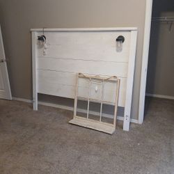 Bedtime And Window Frame Wall Decor