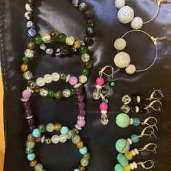 Any Quantity Earrings &. Bracelets like the ones shown here