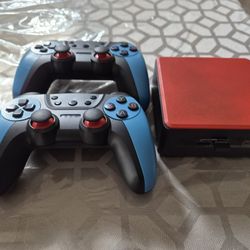 RETRO GAMES CONSOLE 1tb hdd SWITCH PS2 GC DREAMCAST