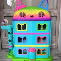 Brand New Gabby’s Dollhouse + Accessories – $45 