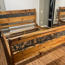 Cal King Bed Frame MUST GO ASAP 