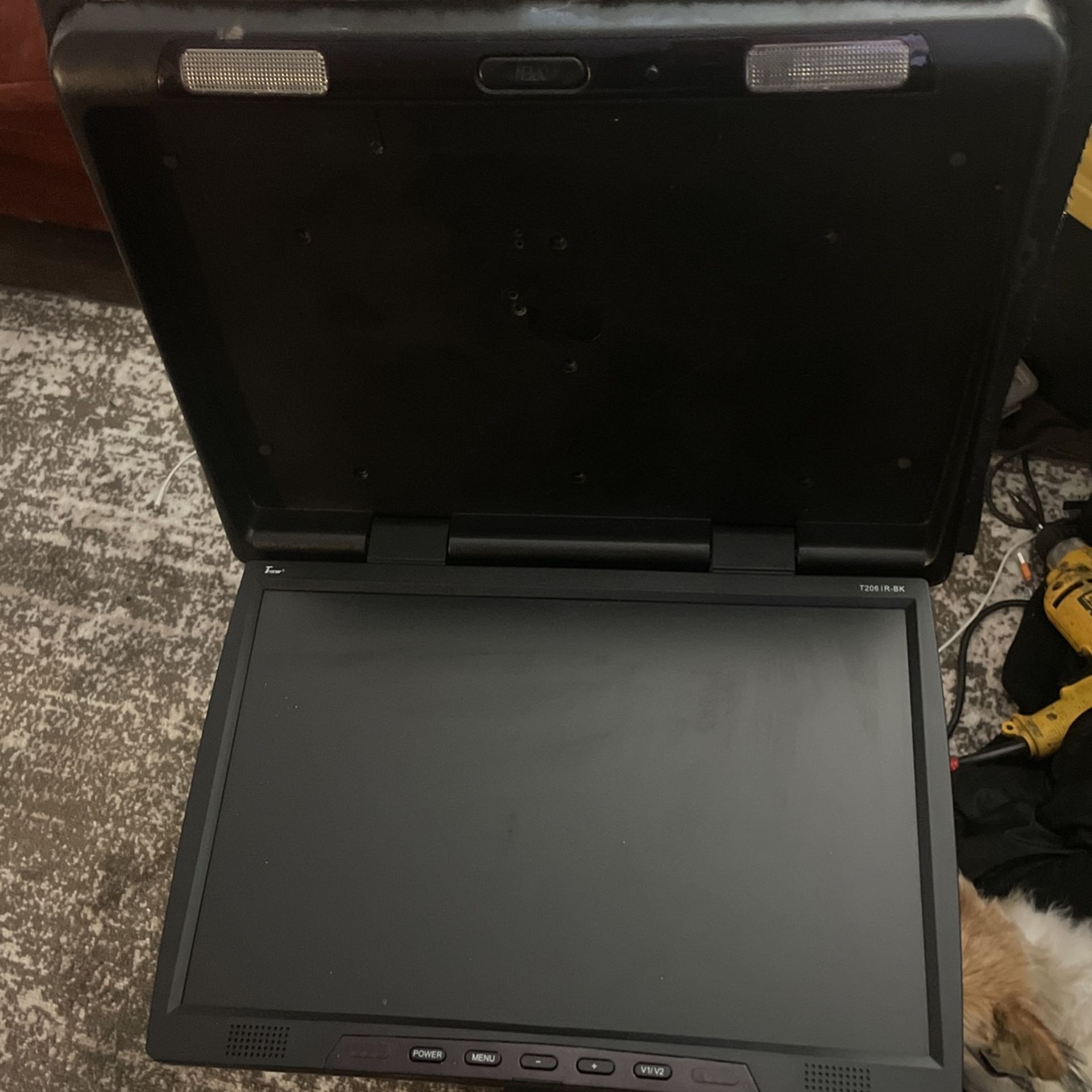 Flip Down Tv
