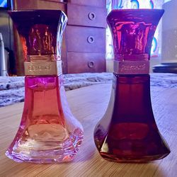 Beyonce Perfumes - Heat Kissed & Heat Wild Orchid