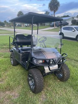 EzGo Golf Cart