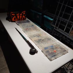 Fishing / Fly Fishing: Gear, Bag, Rod