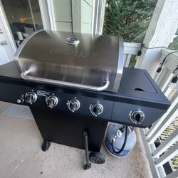 Nexgrill Propane Gas Grill – Full Tank Included – Must Sell Fast