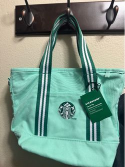 Starbucks canvas tote