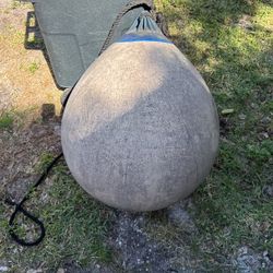 Poly Ball Boat Fender