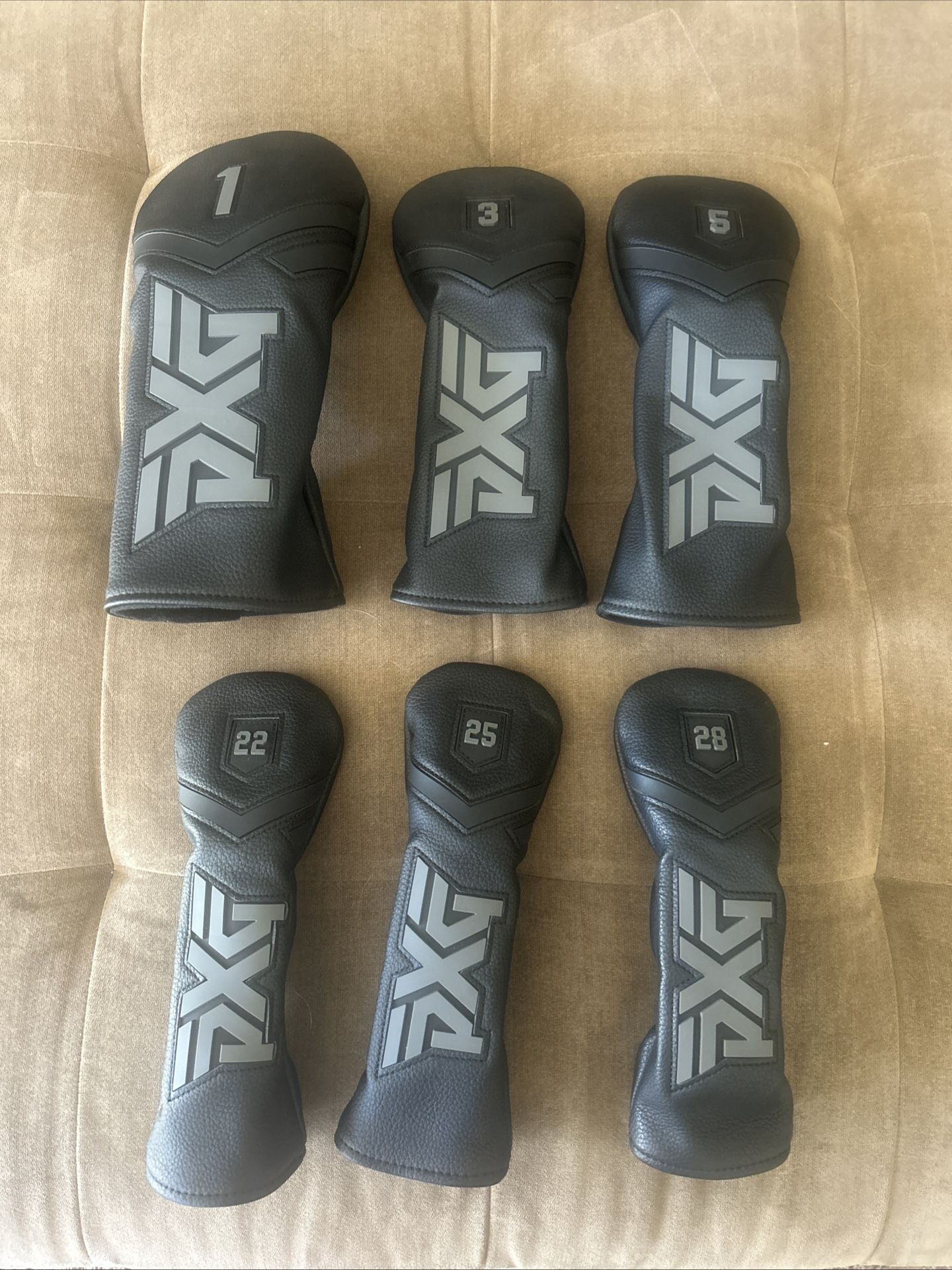 PXG Club Covers Golf Leather Magnetic