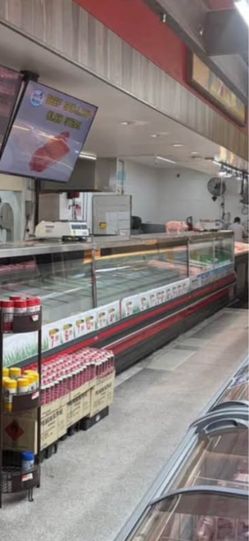 Meat cases