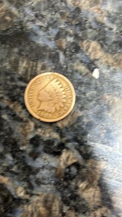 A coin from 1909