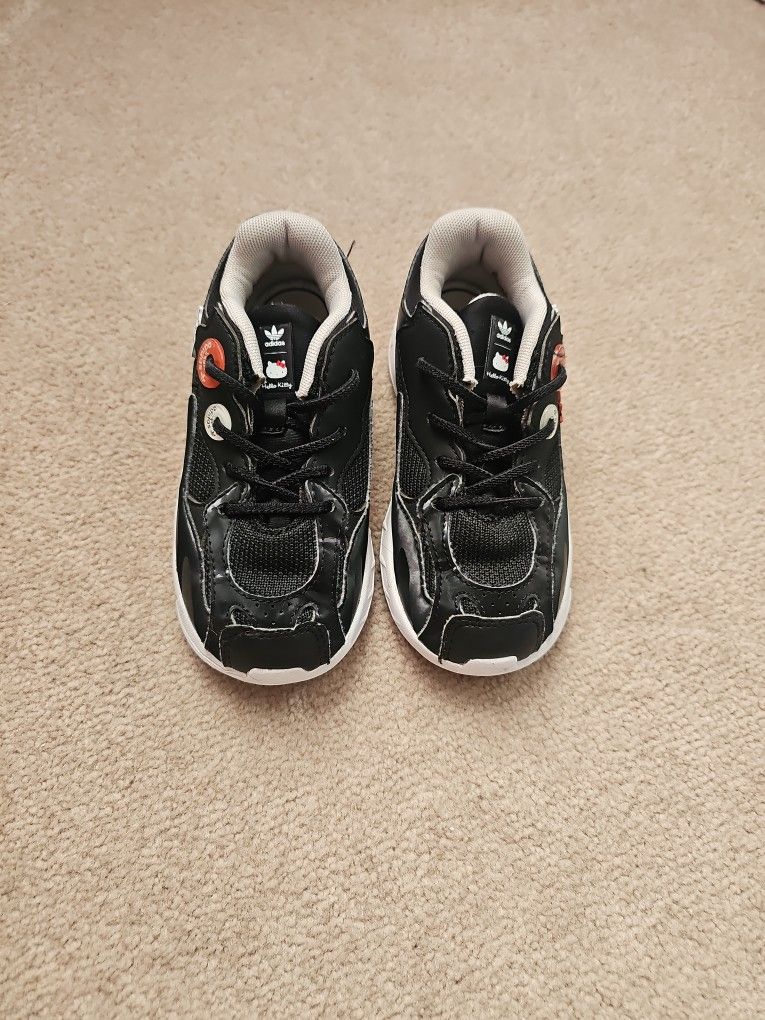 Adidas Girls Sneakers Size 9