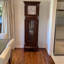 Bulova Grandfather Clock