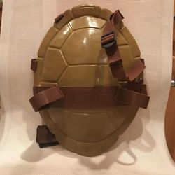 TMNT turtle Shell Kids Costume From 2013