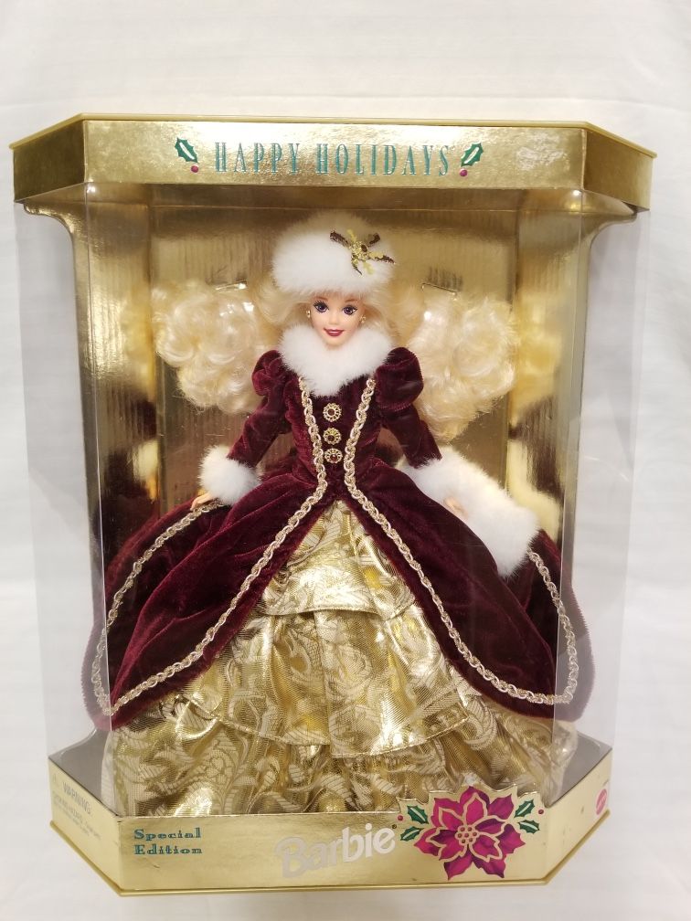 1996 Holiday Barbie