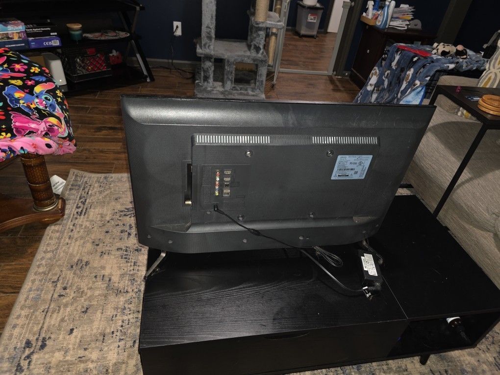 Samsung T.V.  No Remote